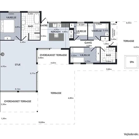 Holiday home Stunning In With 3 Bedrooms And Internet