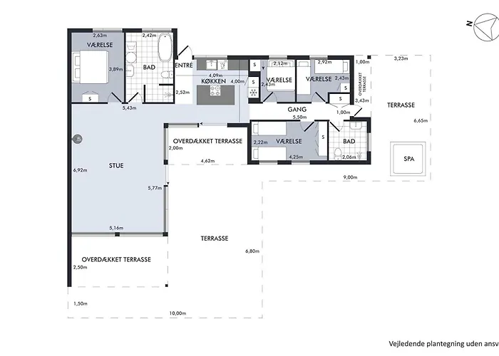 Feriehus Stunning In With 3 Bedrooms And Internet