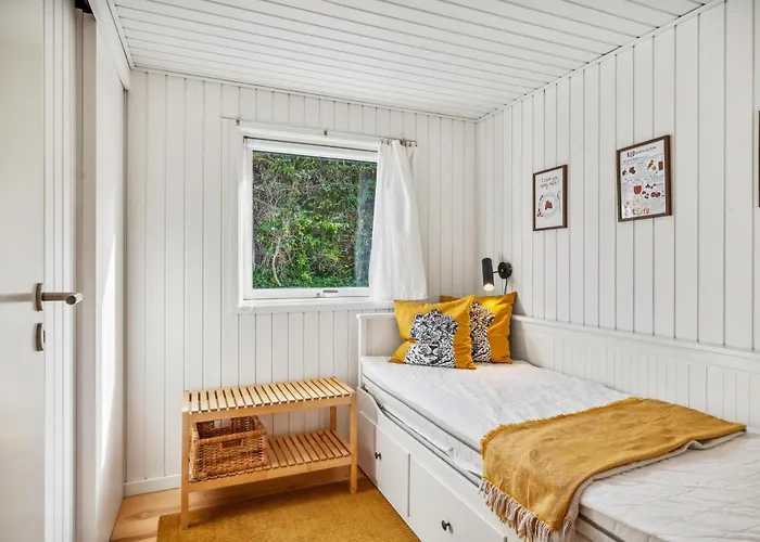 Stunning In With 3 Bedrooms And Internet Feriehus Ebeltoft